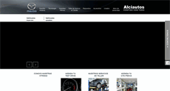 Desktop Screenshot of alciautos.com.co