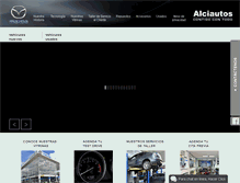 Tablet Screenshot of alciautos.com.co